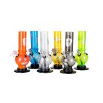 Acrylic 8" Plastic Water Bong