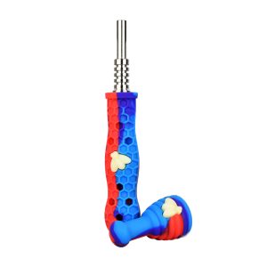 Silicone UV Honeybee Nectar Collector with Cap