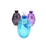 Colored Glass Grenade Bong “Blast Buddy”
