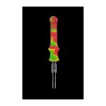 Silicone Vapor Straw with Quartz Tip