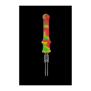 Silicone Vapor Straw with Quartz Tip