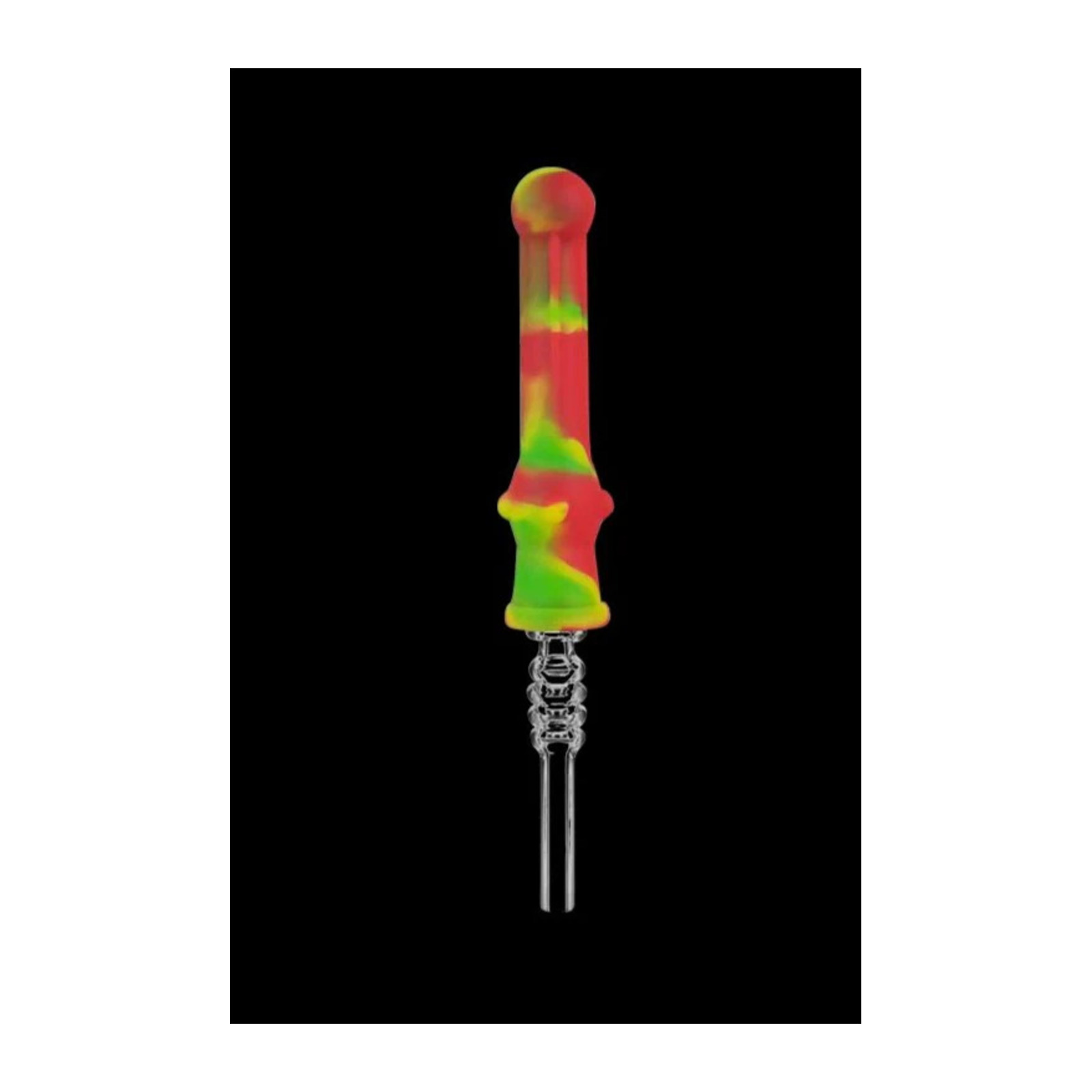 Silicone Vapor Straw with Quartz Tip