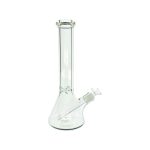 9mm Thick 14 Inch Clear Beaker Glass Bong