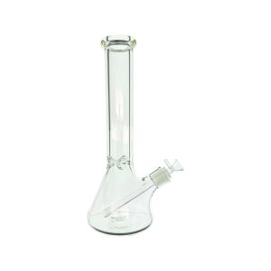 9mm Thick 14 Inch Clear Beaker Glass Bong