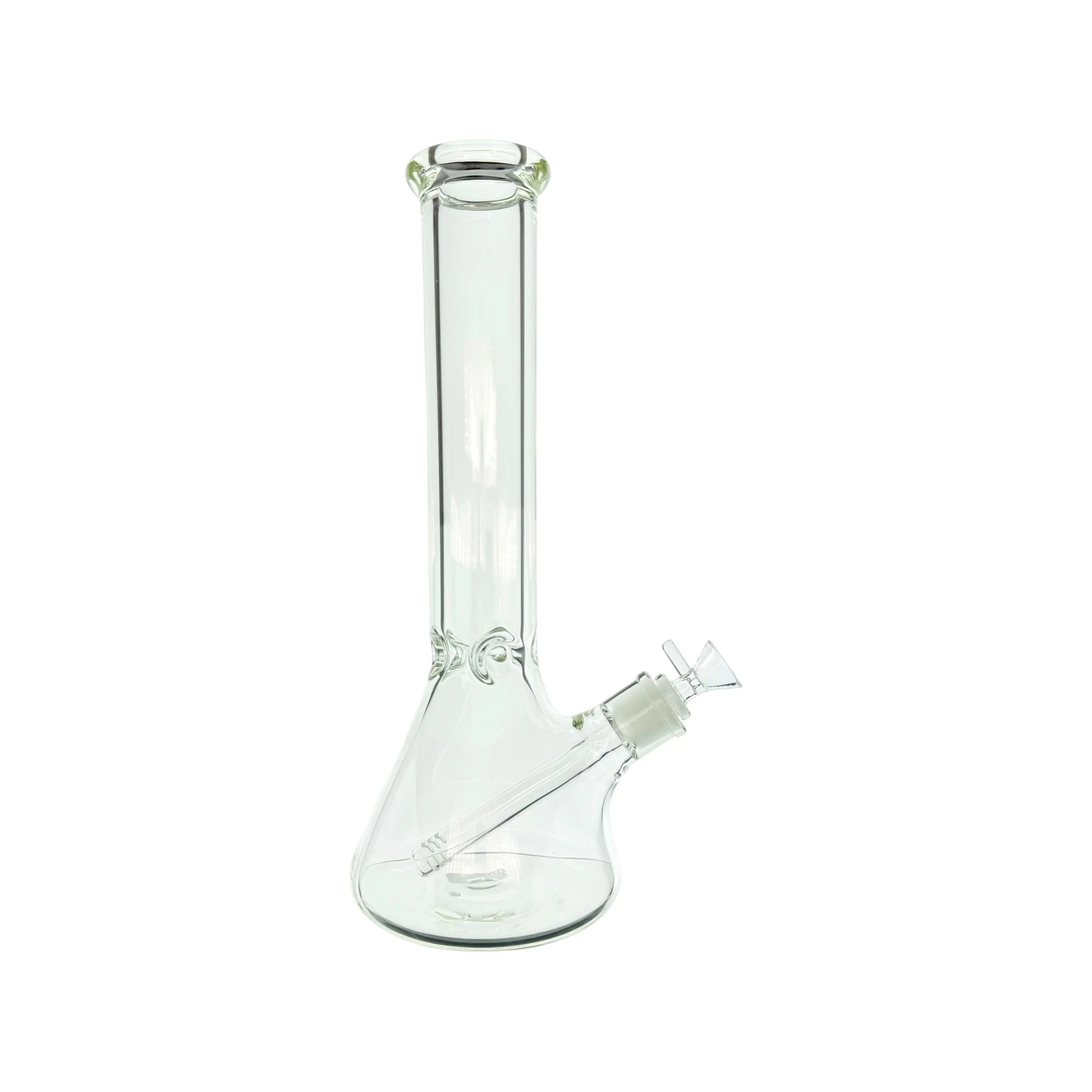 9mm Thick 14 Inch Clear Beaker Glass Bong