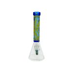 difflite - Archangel Sand Blasted 11 Inch Beaker Bong