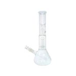 difflite 13 Inch Clear Beaker With UFO Perc
