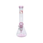 Pink difflite Beaker Bong 10 Inch