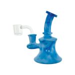 Mini Blue Sky Dab Rig With 14mm Banger Hanger
