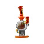 Heady Wigwag Ball Rig Opal Flower of Life Perc