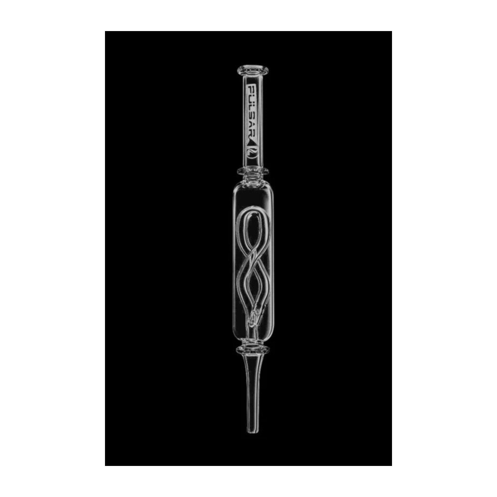 Pulsar Quartz Internal Twist Perc Nectar Collector