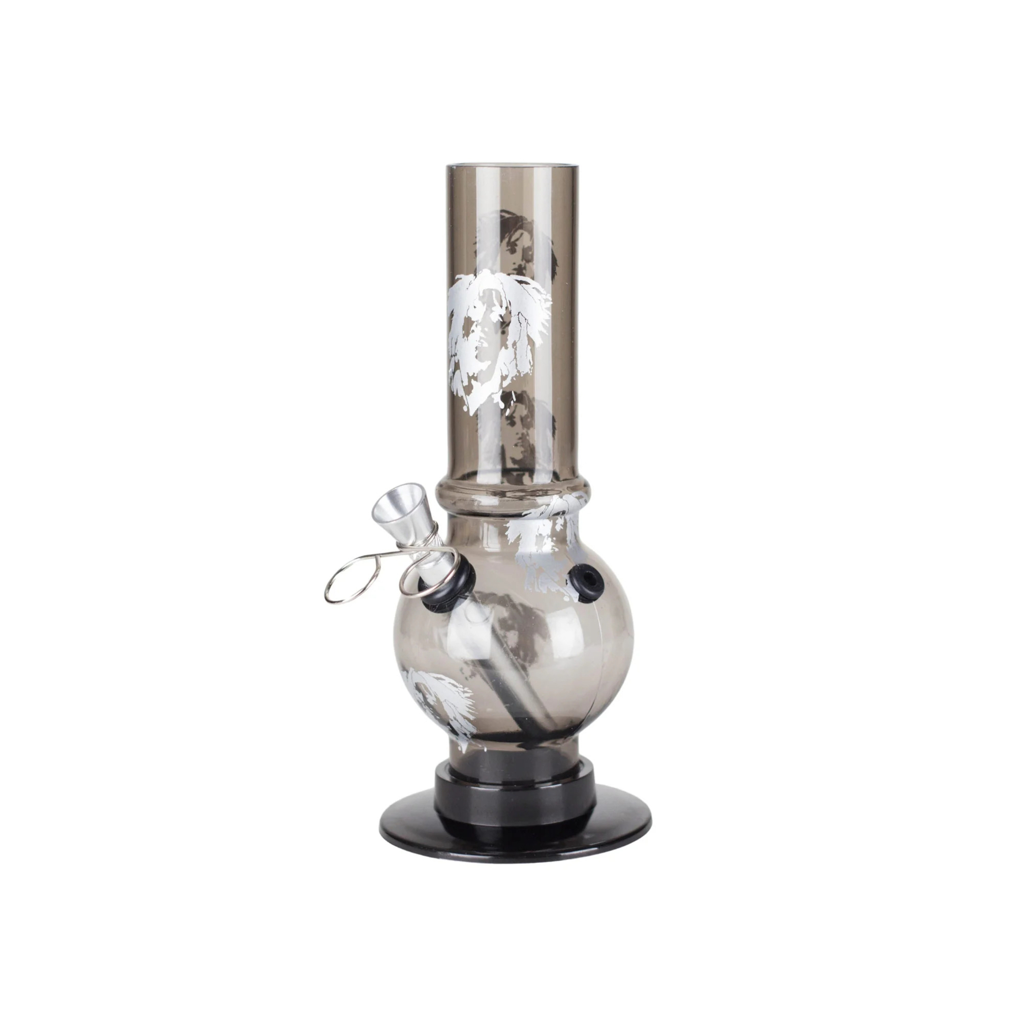 Acrylic 8" Plastic Water Bong