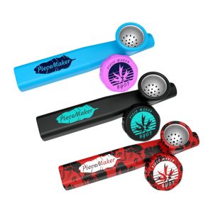 PieceMaker Kazili Silicone Hand Pipe - 5"