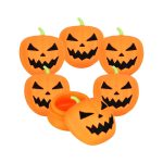 Wicked Pumpkin Silicone Dab Containers 6ct