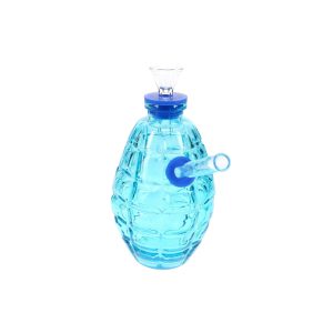 Colored Glass Grenade Bong “Blast Buddy”
