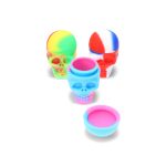 Silicone Skull Dab Jar – 15 ml