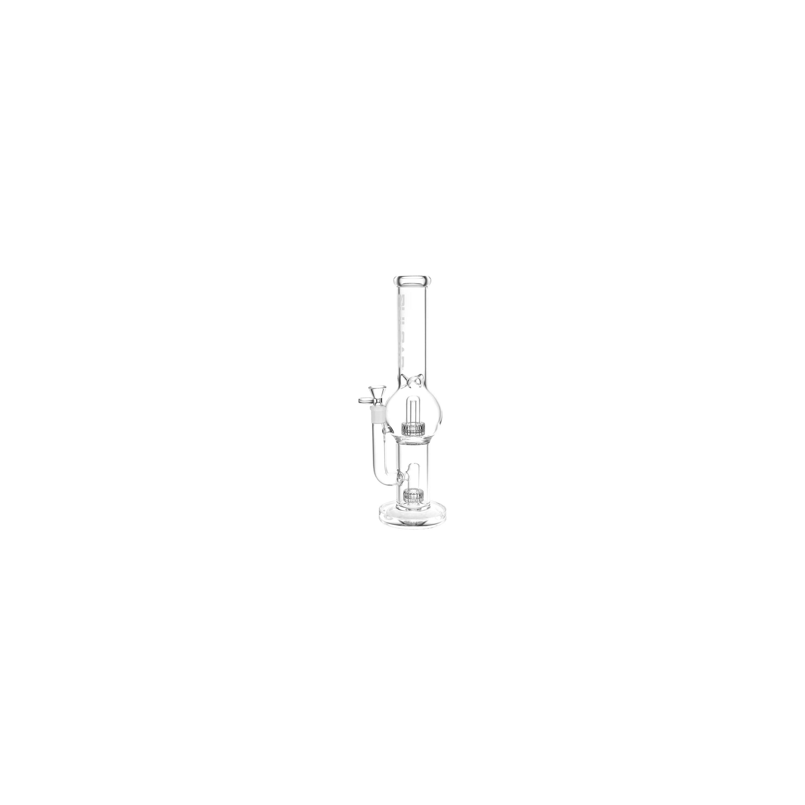 difflite Double Chamber Bubble Glass Water Pipe