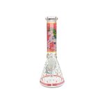 Pink Water Pipe With Unicorn 10 Inch Water Pipe