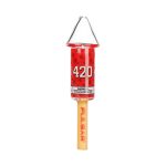 Pulsar Bottle Rocket Glass Joint & Cone Holder