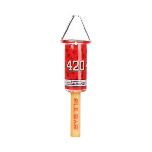 Pulsar Bottle Rocket Glass Joint & Cone Holder