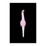 Flamingo Glass Dab Straw Collector