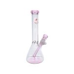 Pink difflite Beaker Bong 10 Inch
