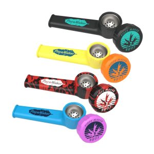 PieceMaker Karma Silicone Hand Pipe | 3.5"