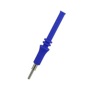 Glow-in-the-Dark Silicone Honey Bee Nectar Collector with 14mm Titanium Tip