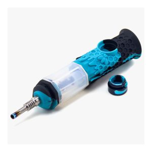 Silicone Nectar Collector Water Filtering