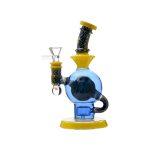 Heady Wigwag Ball Rig Opal Flower of Life Perc