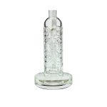 difflite - Hydro-Oxide 10 Inch Dab Rig Clear Glass
