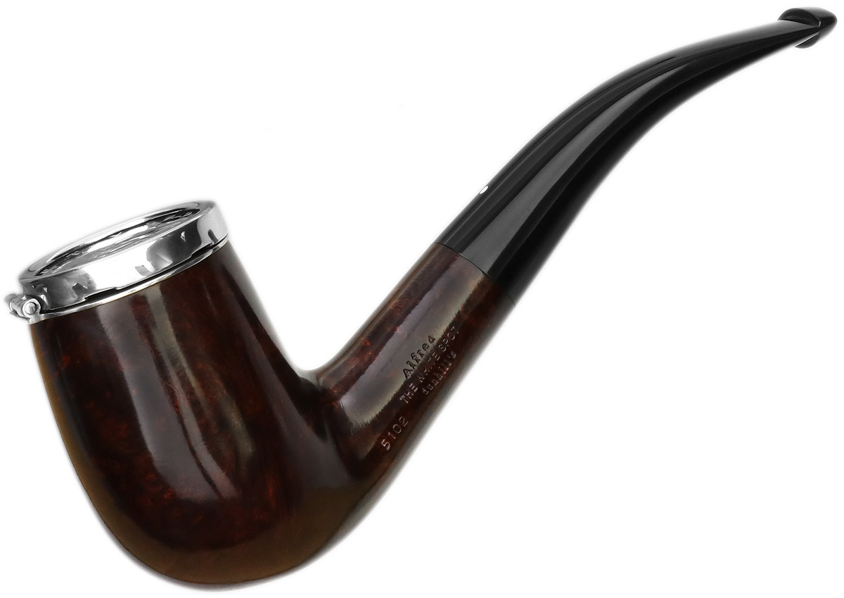 Dunhill Bruyere with JFK Coin Silver Cap (5102) (2021)