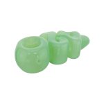 420 Green Glass Hand Pipe