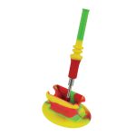 Silicone Dab Straw with Stand & Titanium Nail