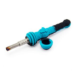Silicone Honeycomb Nectar Collector with Water Filter