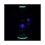 difflite Glow Soccer Celebration Bubble Base Glass Water Pipe