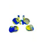 Silicone Container w/ Dab Holder