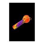 Cloud 8 Silicone 2 in 1 Honey Bee Hand Pipe & Vapor Straw