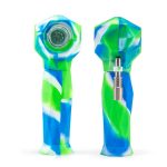 Dual-use Hand Pipe and Nectar Straw
