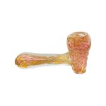 Hammer Hand Pipe Medium Size Gold Fumed