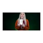 Yocan Falcon Mini Neon Glow Dab Pen Vaporizer - Silver