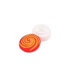 Spiral Silicone Jar Dab