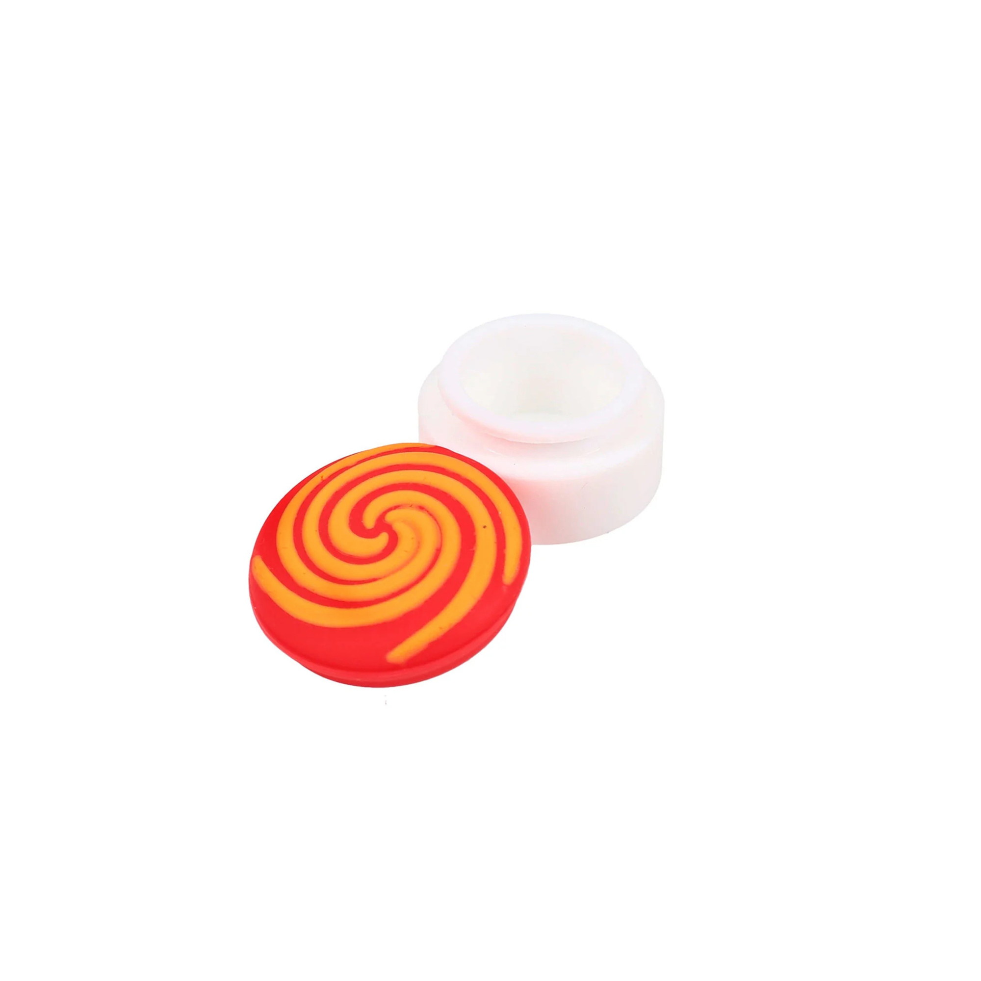 Spiral Silicone Jar Dab