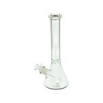 9mm Thick 14 Inch Clear Beaker Glass Bong
