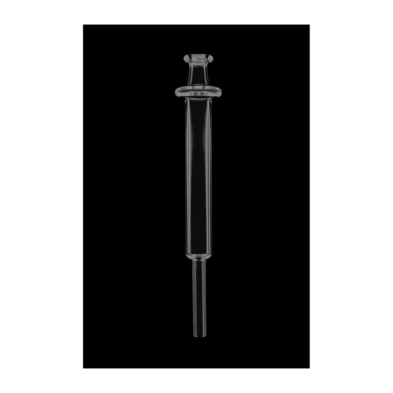 Quartz Minimalist Syringe Dab Straw