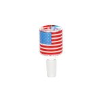 difflite USA Top Hat Bubble Base Glass Water Pipe