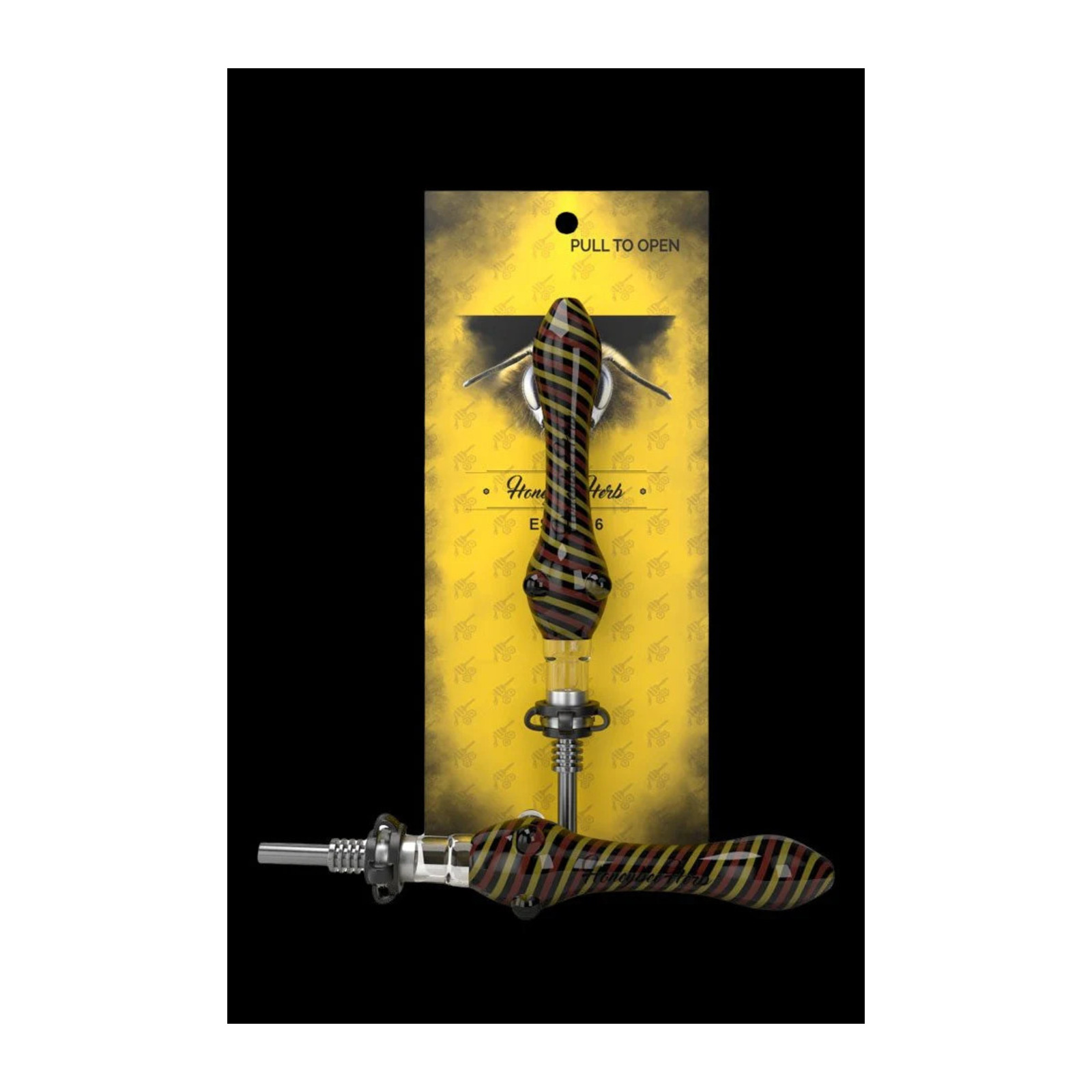 Honeybee Herb Whirl Stripped Nectar Collector