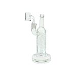 difflite - Hydro-Oxide 10 Inch Dab Rig Clear Glass