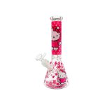 difflite Pink Bong 10 Inch