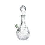 Vintage Decanter Style Water Pipe